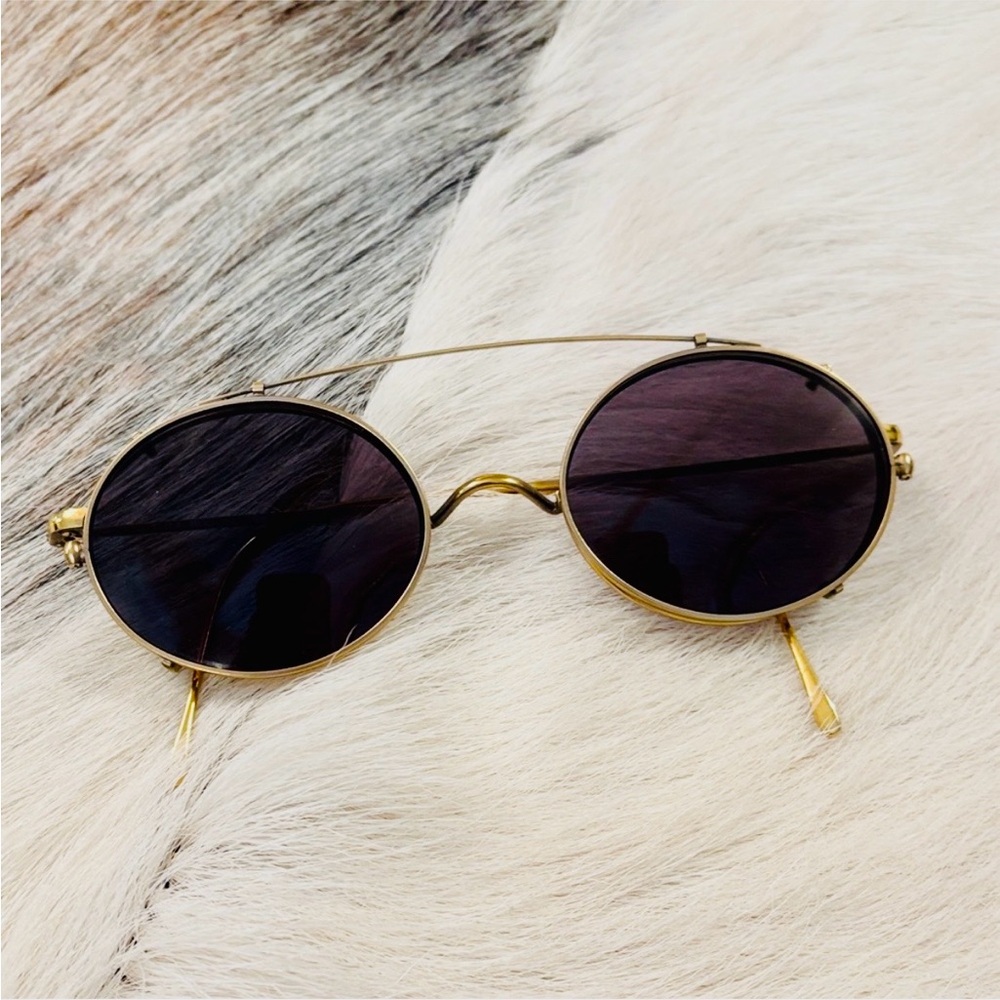 Vintage gold, toned, sunglasses Sunglasses